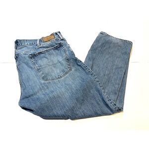 Polo Ralph Lauren Jeans Men 40x28 Hampton Relaxed Straight Blue Denim Pants